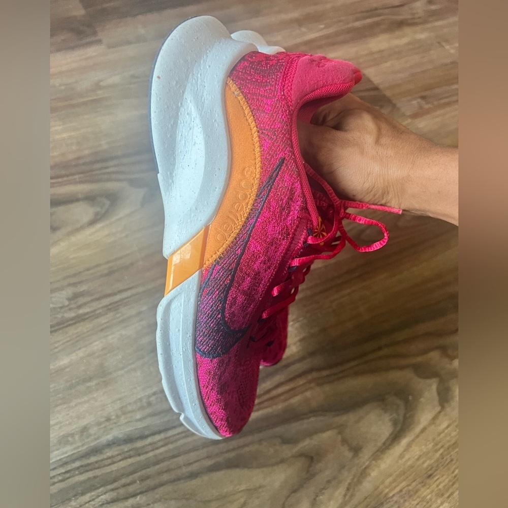 Nike SuperRep Go 3 Next Nature Flyknit “Mystic Hibiscus/Blackened Blue” - Picture 4 of 11